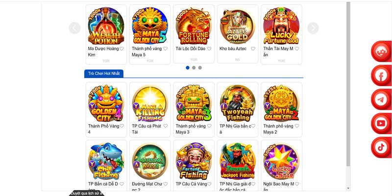 Một số nhà phát hành slot game có tên tuổi đang hợp tác cùng nhà cái J88