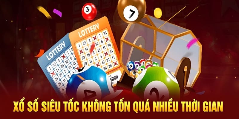 Trải nghiệm loại hình siêu tốc tại sảnh xổ số J88 